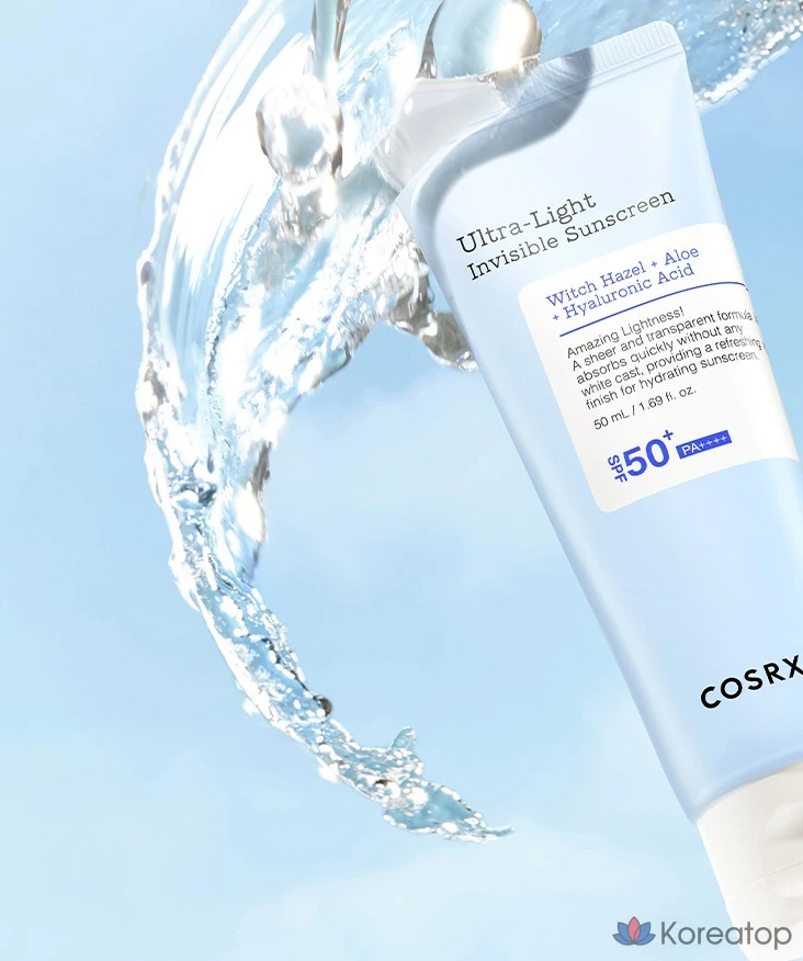COSRX SPF50+ PA++++ солнцезащитная сыворотка, 50 мл, 1 шт.
