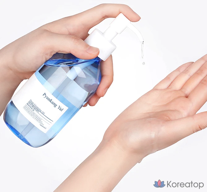 Очищающее масло для лица Pyungang Yul, 290 мл, 1 шт.