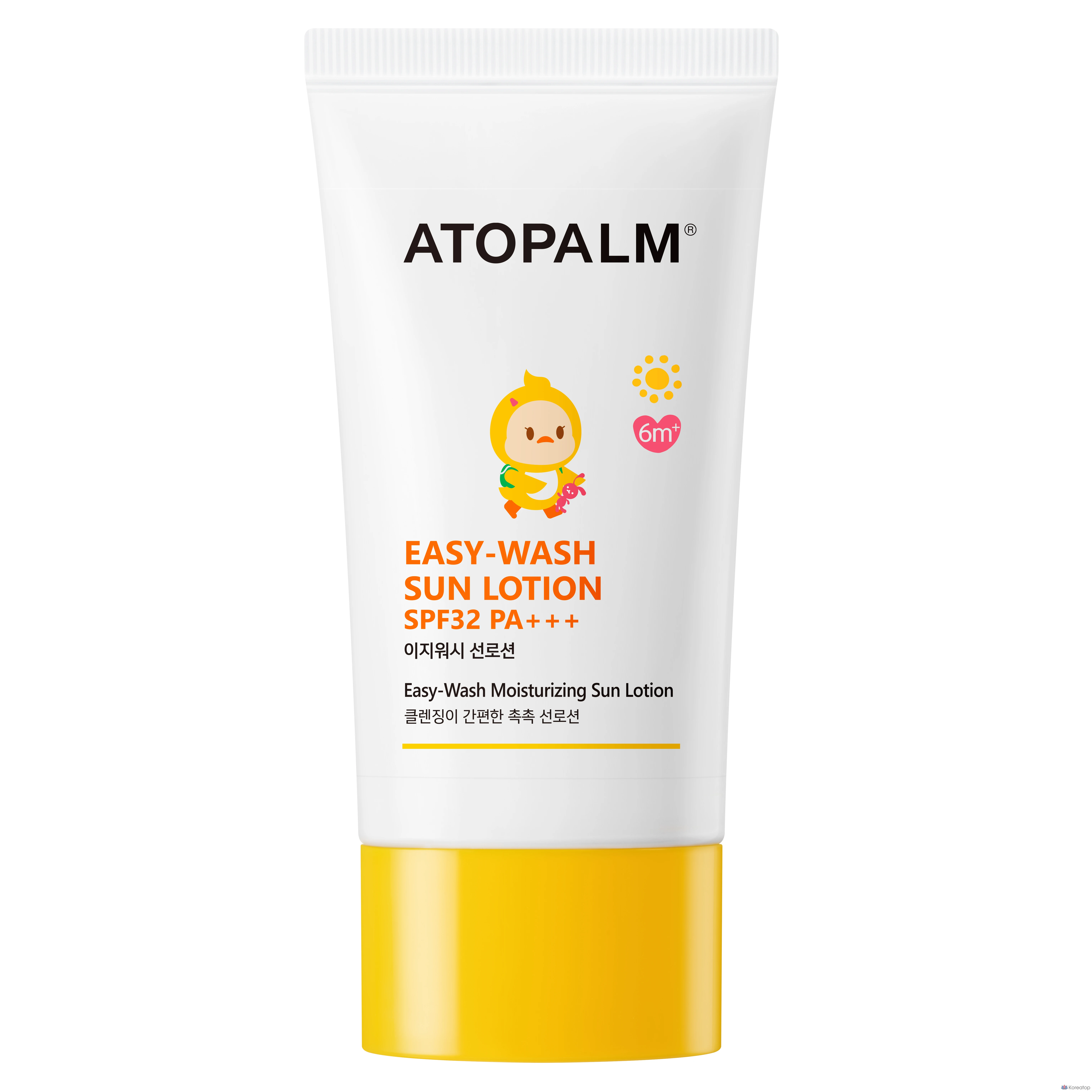 Солнцезащитный лосьон Atopalm Easy Wash SPF32 PA+++, 60 мл, 1 шт.