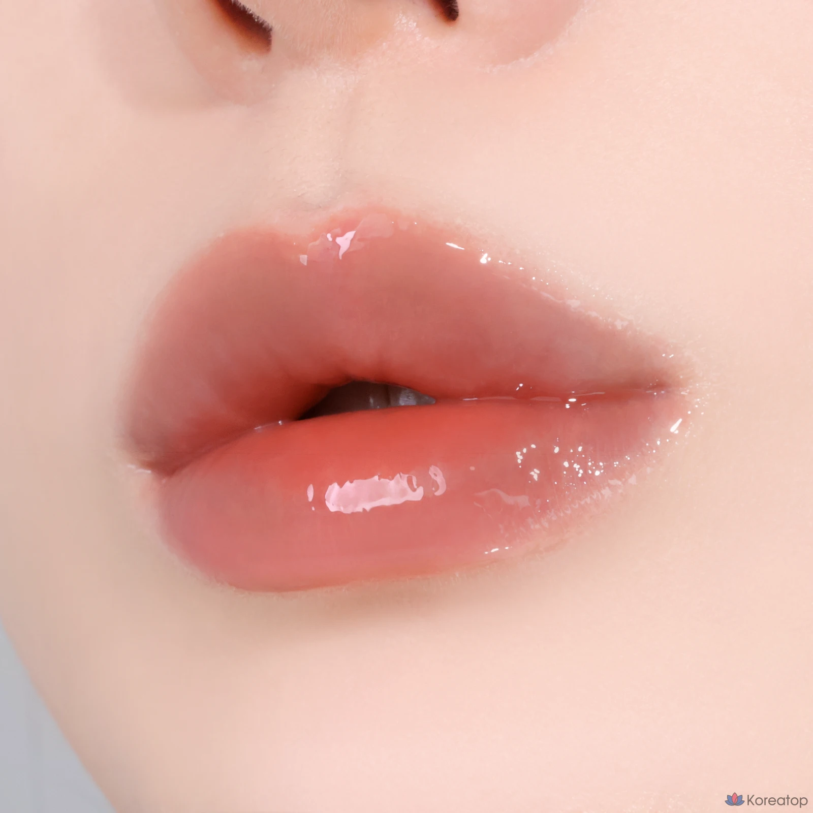 Масло для губ YNM Dew Drop, 1 шт., 2,5 г, 03 красновато-коричневый оттенок