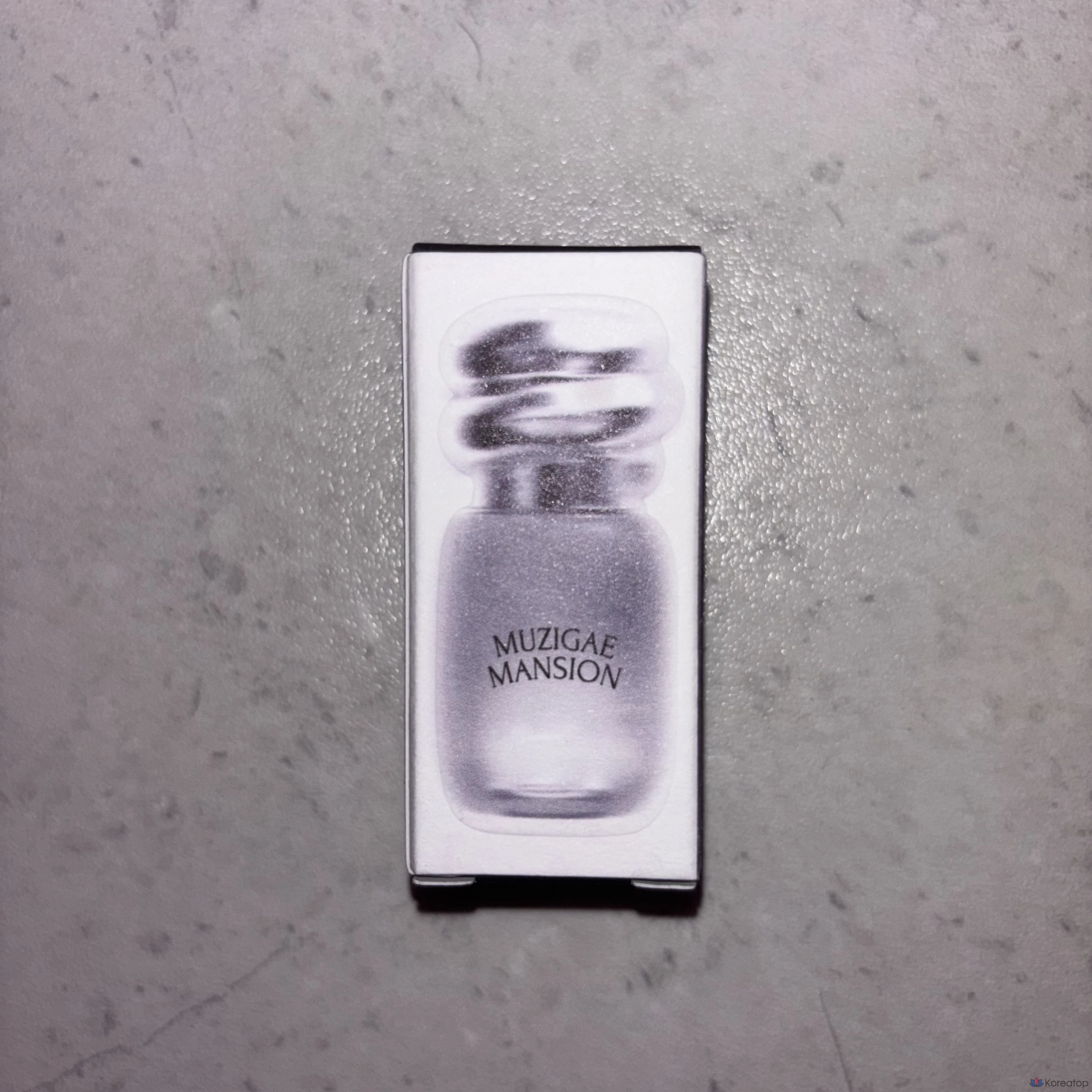 MUZIGAE MANSION Object Glossy Mini 1.8g 10 видов, 1 шт., 006 Grape Drop, фото 3