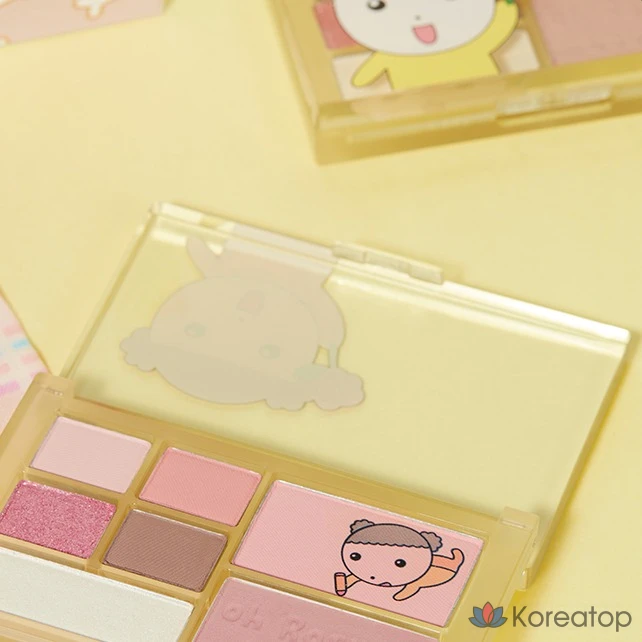 Палетка теней для век Etude House Maru Kangjwi Play Multi Eyes Palette, Maru I Only Love You, 1 шт.