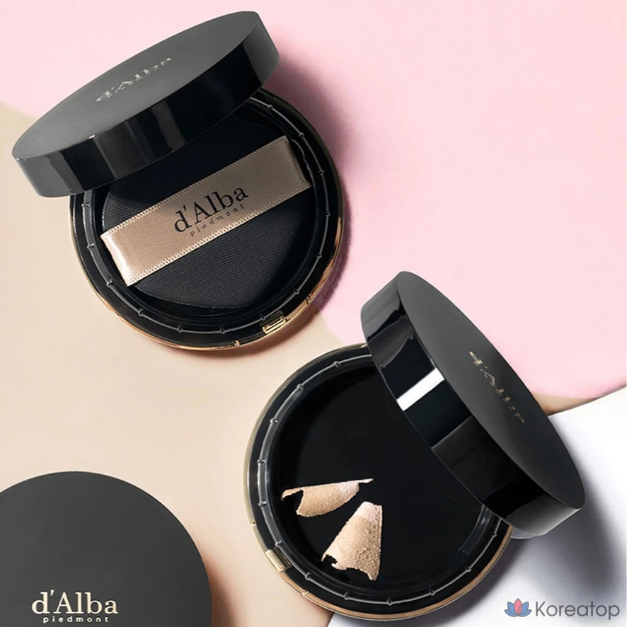 Сыворотка для лица D'alba Skin Fit Grinding Serum Cover Pact 20 г, № 23, 1 шт.