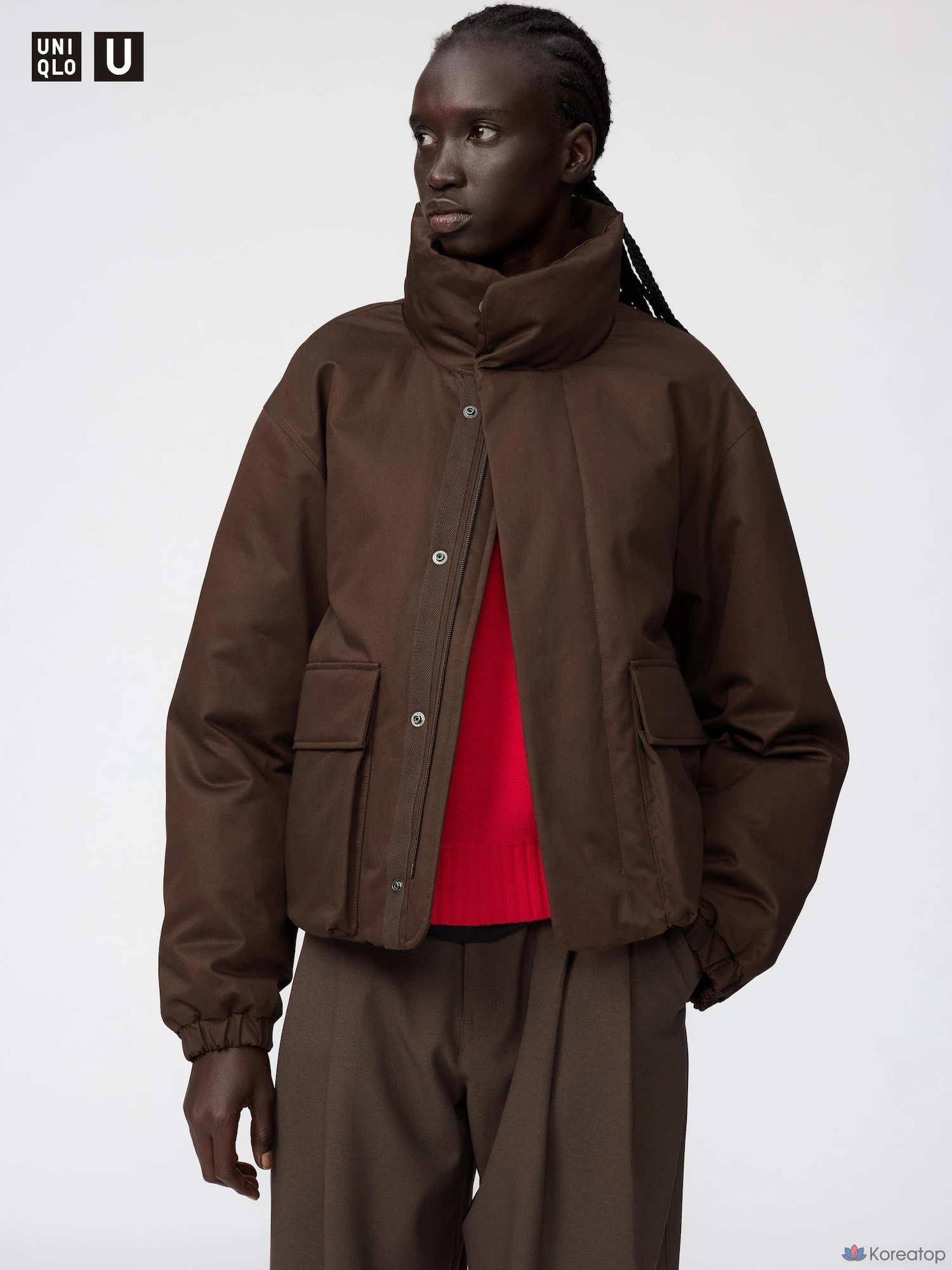 Пуховая куртка Uniqlo Hybrid Down Short Jacket