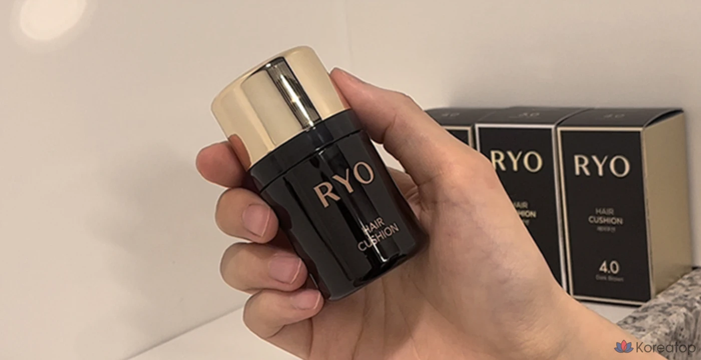 Ryo Hair Cushion 7 г, темно-коричневый 4.0, 1 шт., фото 3