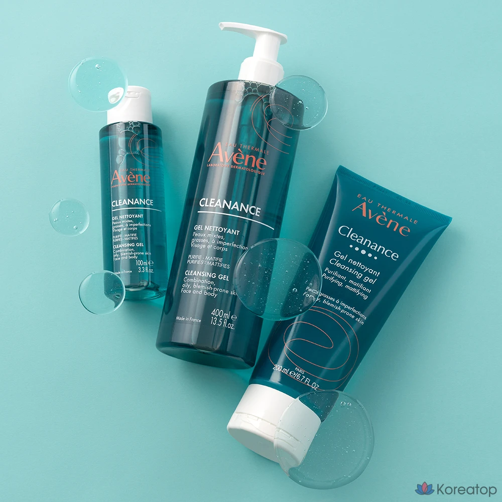 Очищающий гель Avene Cleanance Cleansing Gel, 100 мл, 1 шт., фото 10