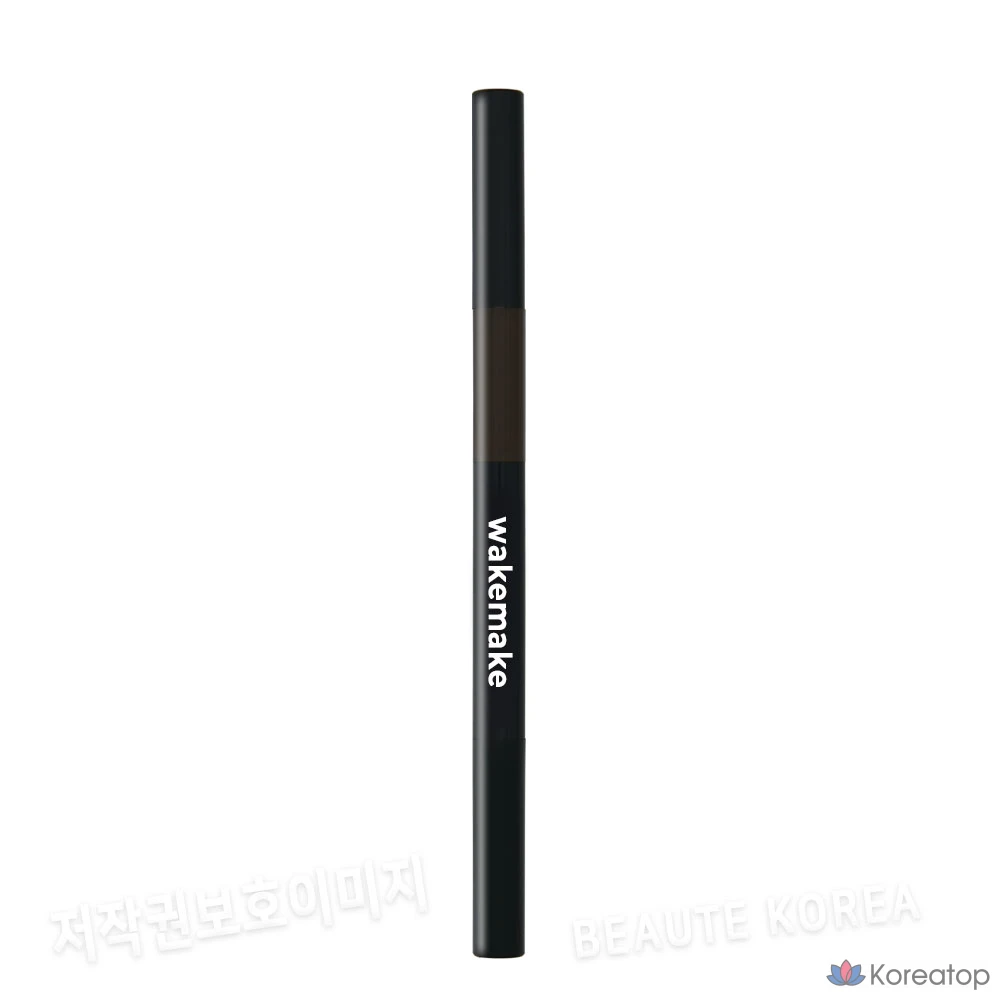 WakeMake Powder Jet Dual Brow, 05 Темно-коричневый, 1 шт.