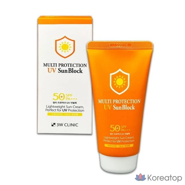 Солнцезащитный крем SPF50+ PA+++, фото 4