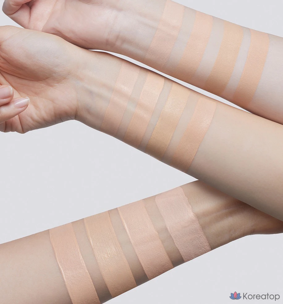 Тональный крем Giverny High-Adhesion Signature Foundation, 30 мл, 1 шт., № 21, светло-бежевый., фото 8