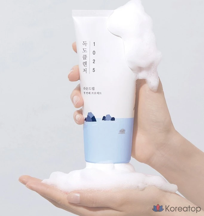 Очищающее средство Round Lab 1025 Dokdo, 200 мл, 1 шт.