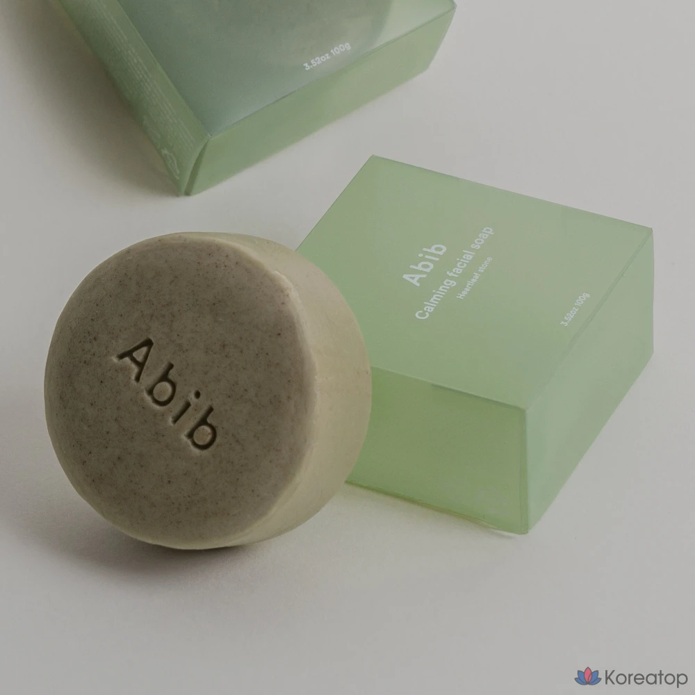 Успокаивающее мыло для лица Aviv с экстрактом осины, 100 г, 1 шт.