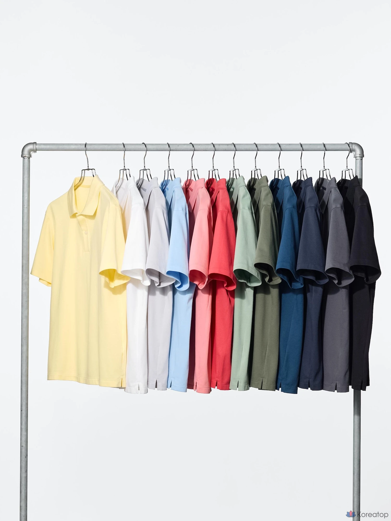 Поло Uniqlo AIRism Cotton Pique Polo Shirt