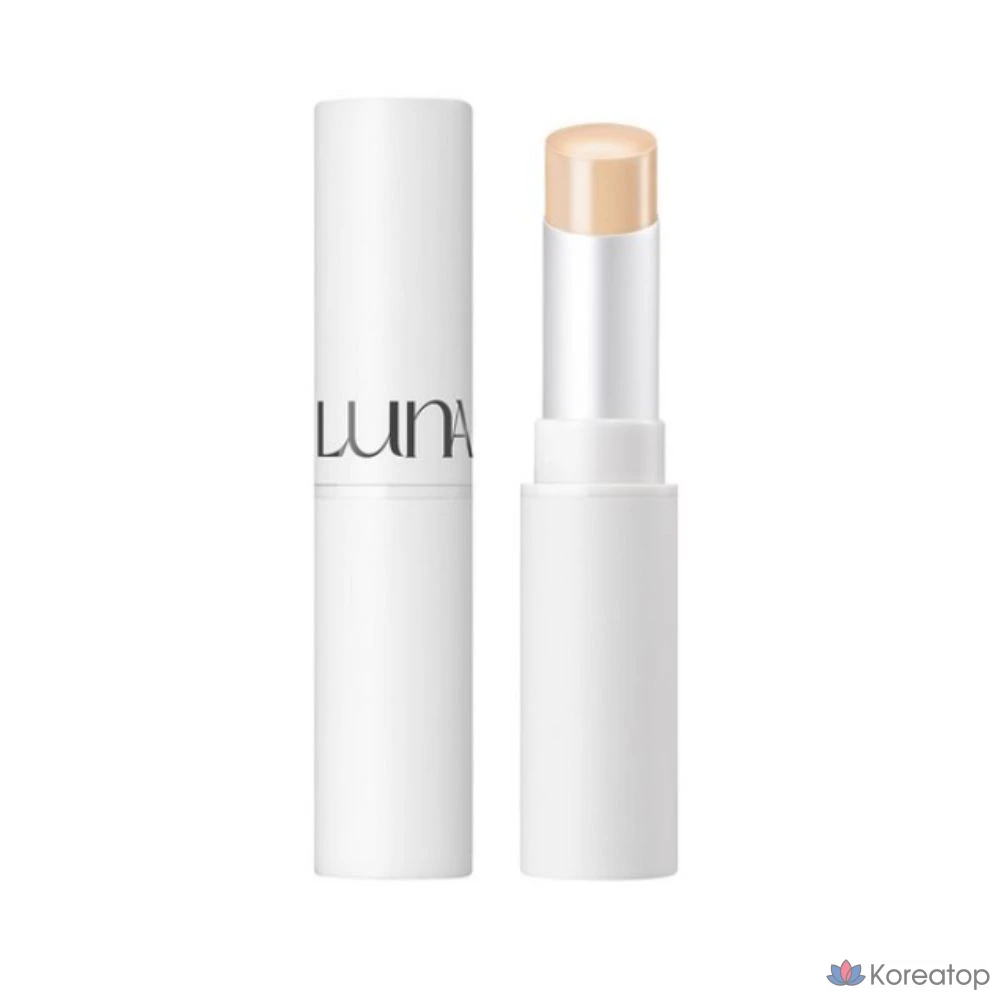 Консилер-стик Luna Pro Perfecting Stick Concealer, 6 г, 1 шт., № 2, натуральный бежевый.