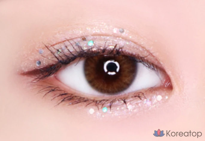 Тени для век Holika Holika Eye Spangle Glitter Shadow, 5 деталей в виде зеркальных шаров, 1 шт., фото 3