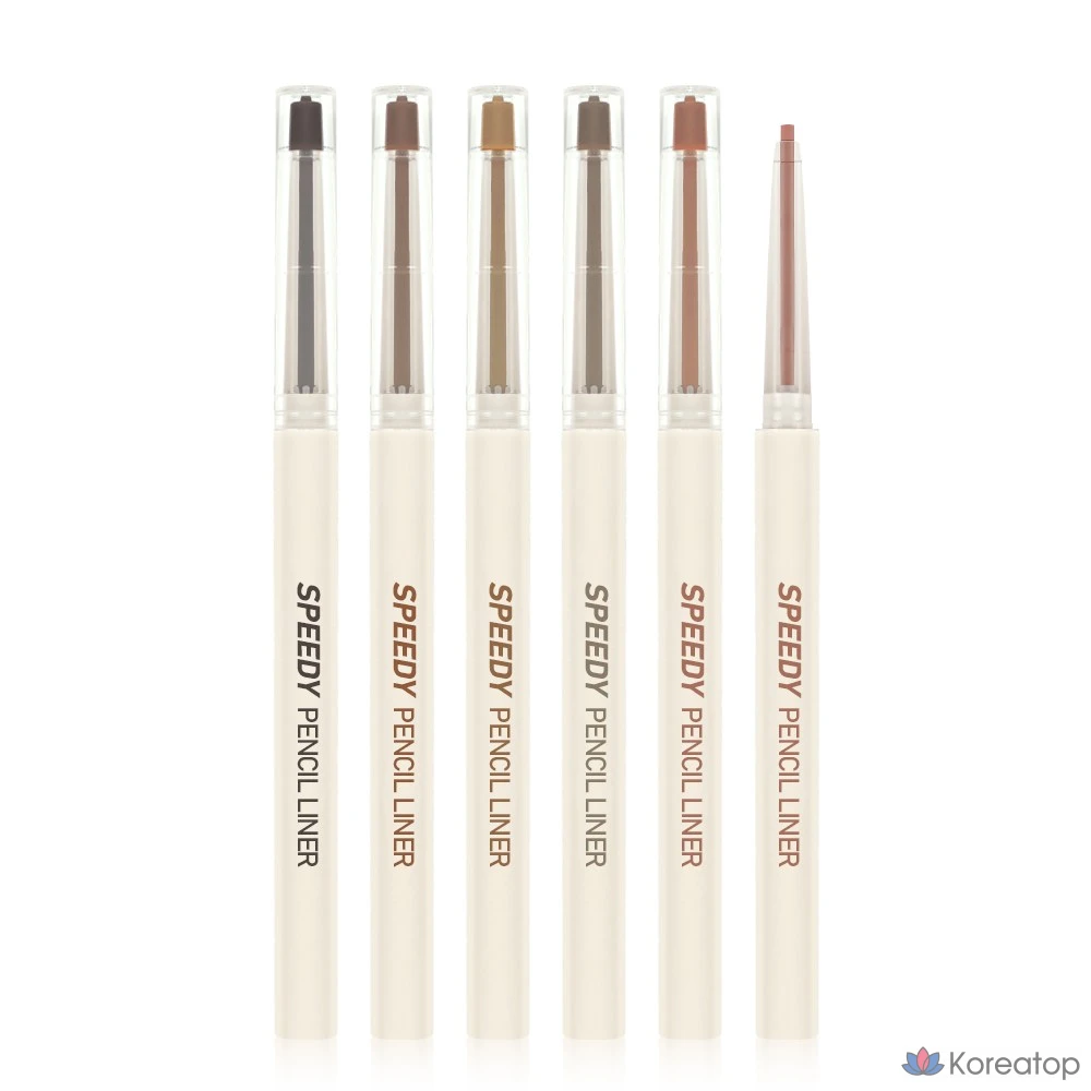 Карандаш-лайнер Peripera Speedy Pencil Liner, № 5, цвет N Team Rosy, 1 шт.