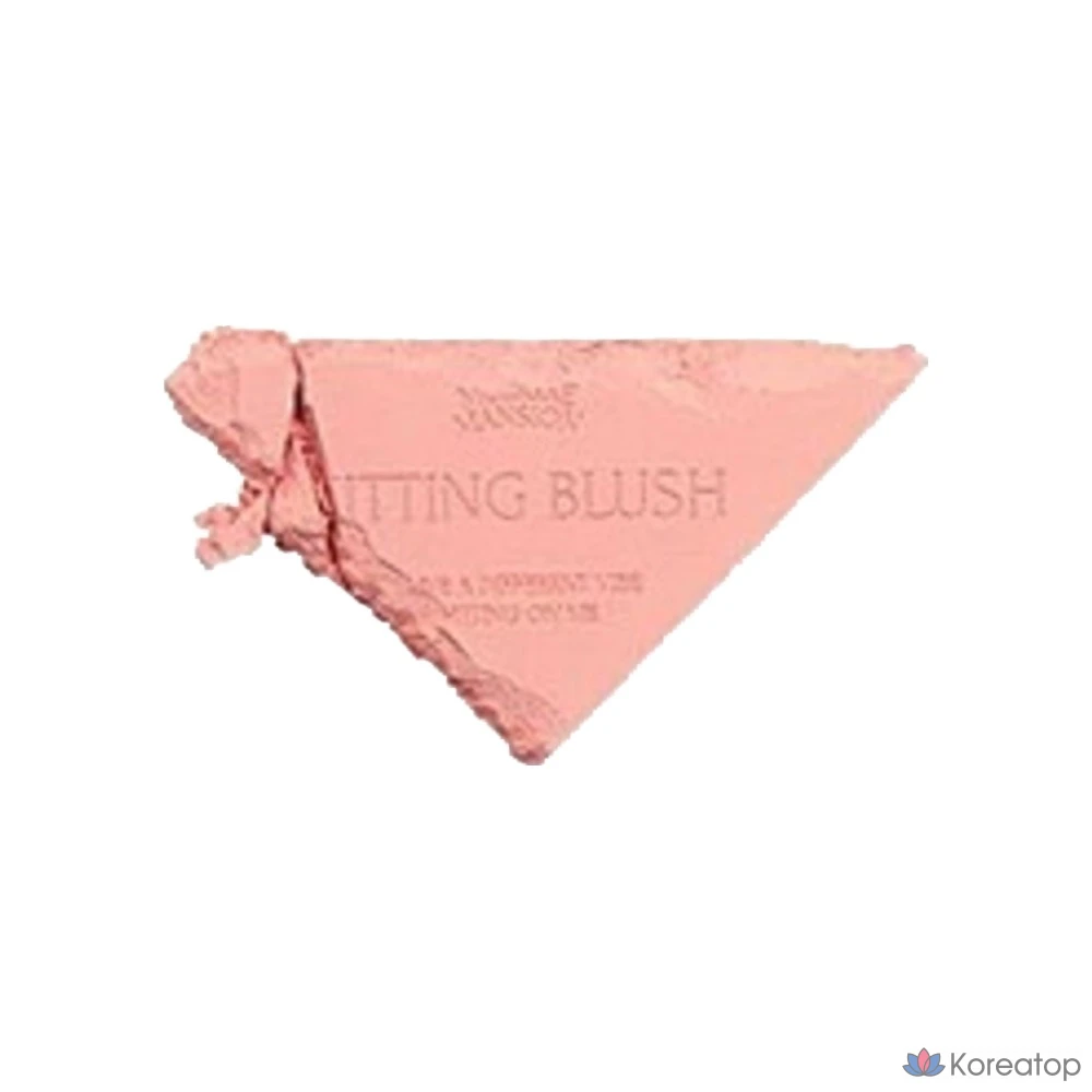 Румяна Rainbow Mansion Fitting Blush 5 г, 04 Vibe, 1 шт., фото 7