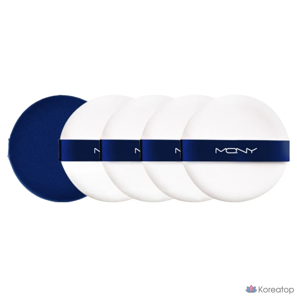 Набор из 5 объемных бигуди Mqny New York Ruby Self Puff, разные цвета, 6 штук., фото 4