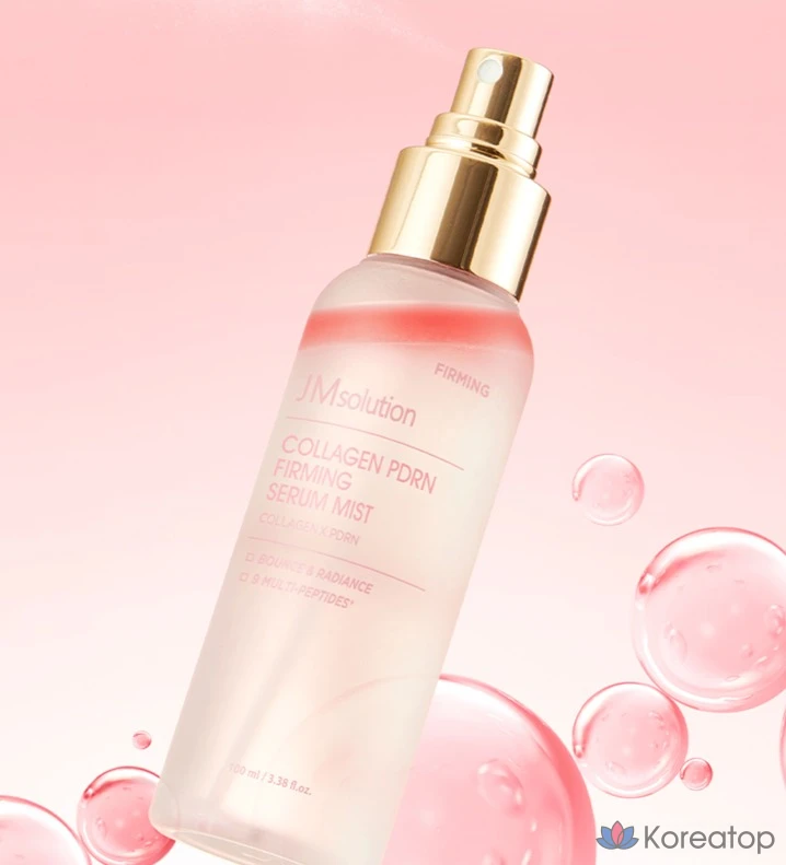 JM Solution Collagen PDRN Firming Serum Mist, 1 шт., 100 мл