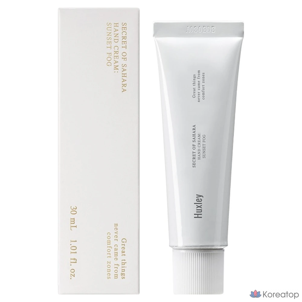 Крем для рук Huxley Sunset Fog Citrus, 30 мл, 1 шт.