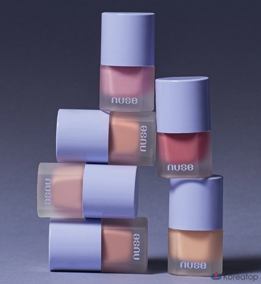 Жидкие румяна nuse Liquid Care Cheek 16 мл, оттенок 03 Pale Blossom, 1 шт., фото 5