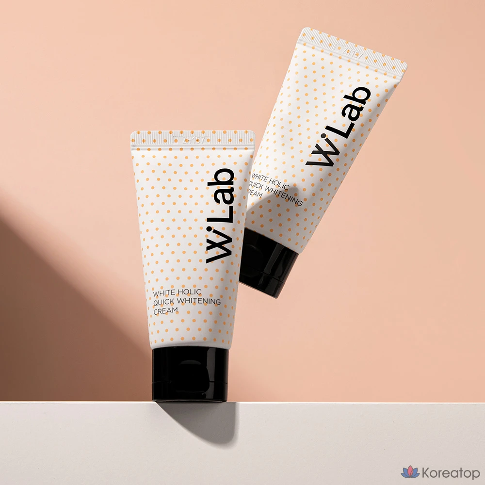 Отбеливающий крем Wonjin Whiteholic 2 Double White, 50 мл, 1 шт., фото 2