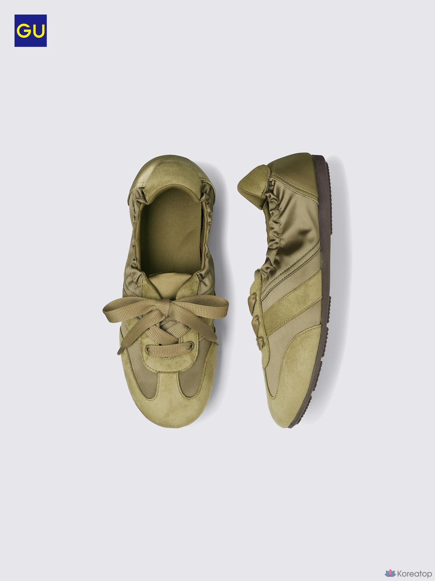 Балетки Uniqlo Gathered Ballet Shoes