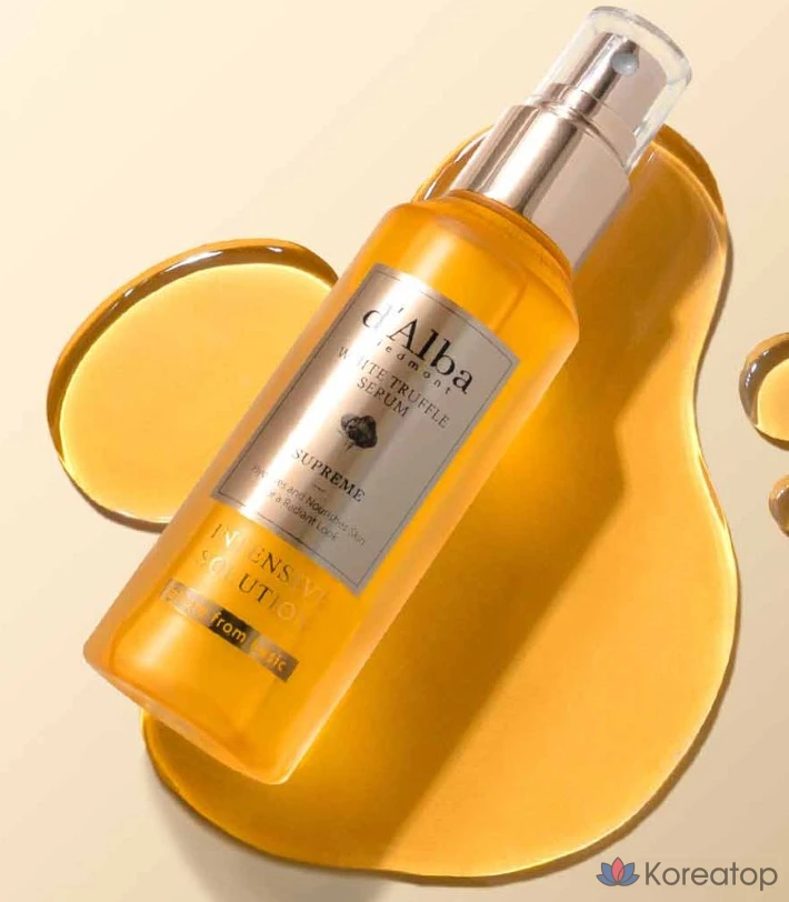Интенсивная сыворотка D'alba White Truffle Supreme, 100 мл (2 шт.), 50 мл (1 шт.)