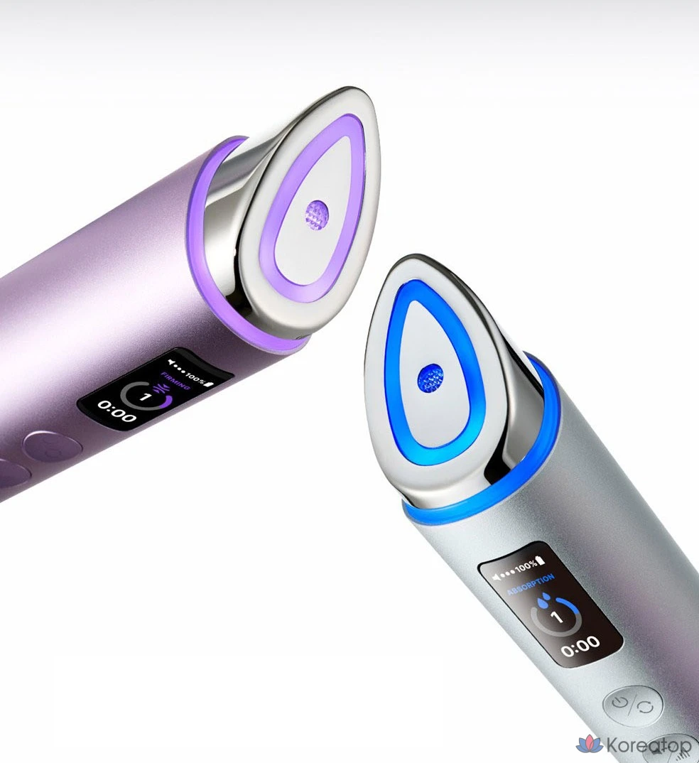 Массажер для кожи Centellian24 Madeca Prime Max, DKPC24M-1, серебристый