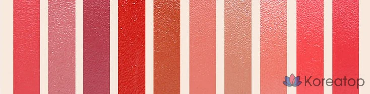 Помада The Saem Kissholic Intense Lipstick, 1 шт., CR02, цвет «Йогуртовый персик»., фото 5