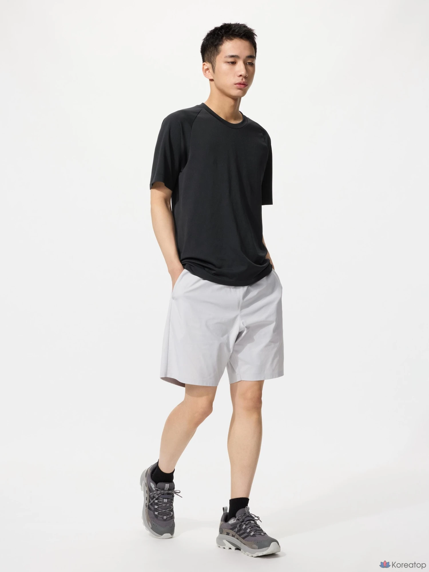 Шорты Uniqlo Ultra Stretch Active Short Pants