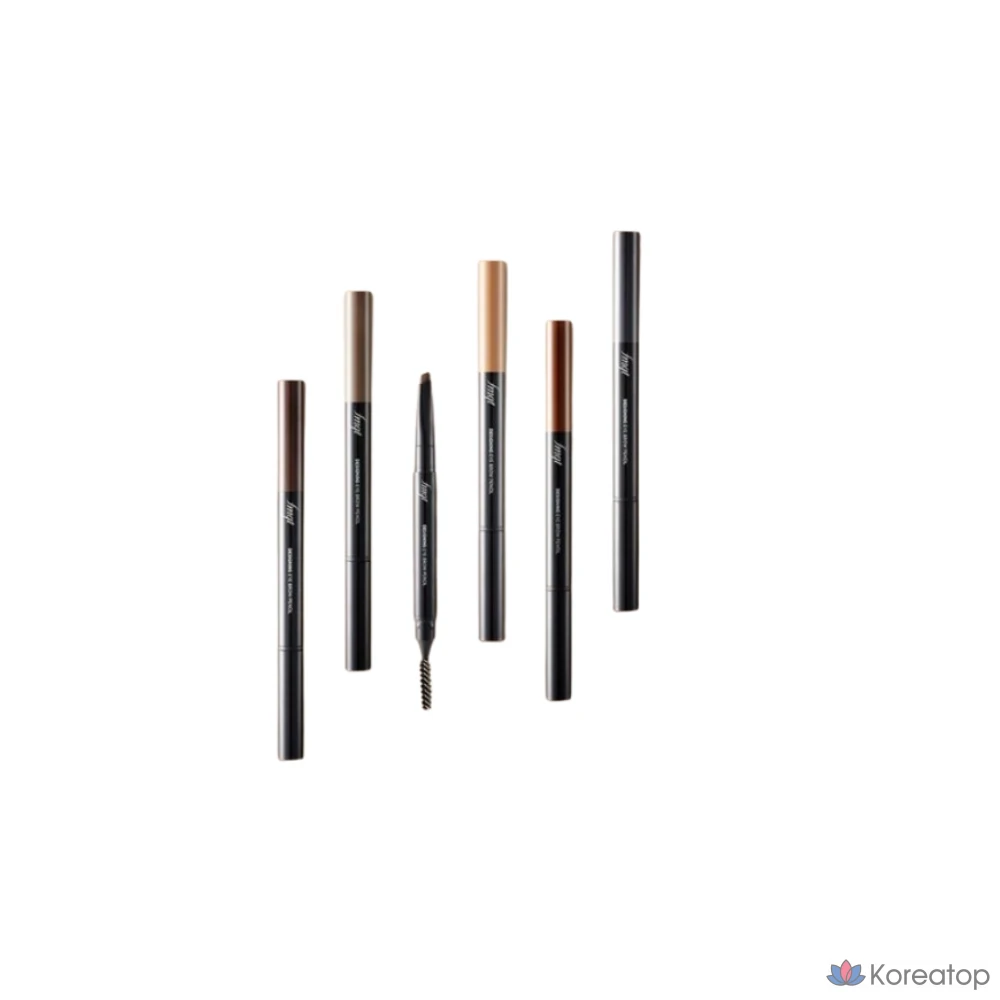 Корректор для бровей FMGT Designing Eyebrow, оттенок 06, темно-серый, 1 шт.