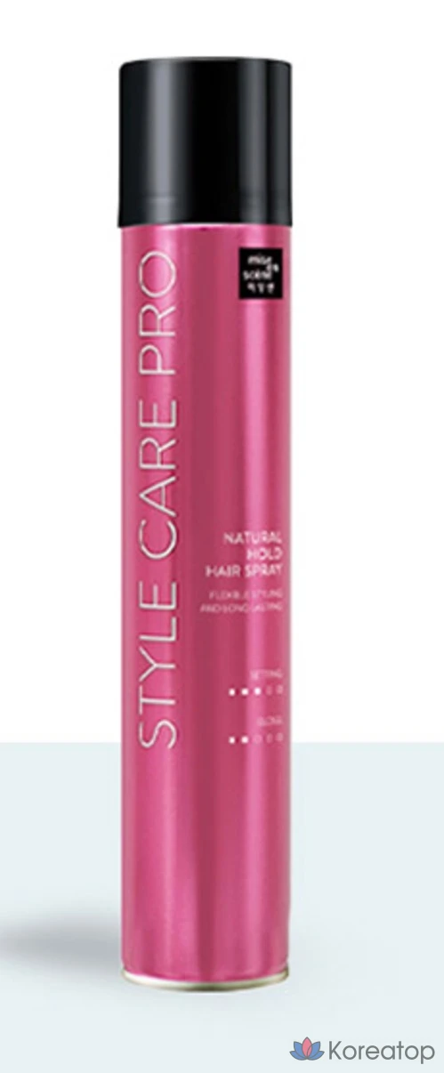 Лак для волос Mise en Scene Style Care Pro Natural Hold, 300 мл, 1 шт.