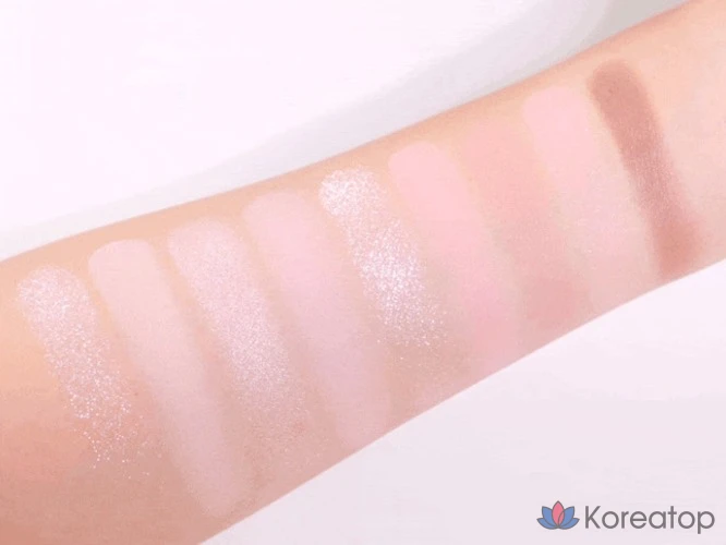 Holika Holika My Favorite Mood Palette Eye Palette, «Ракушка в море», 1 шт., фото 5