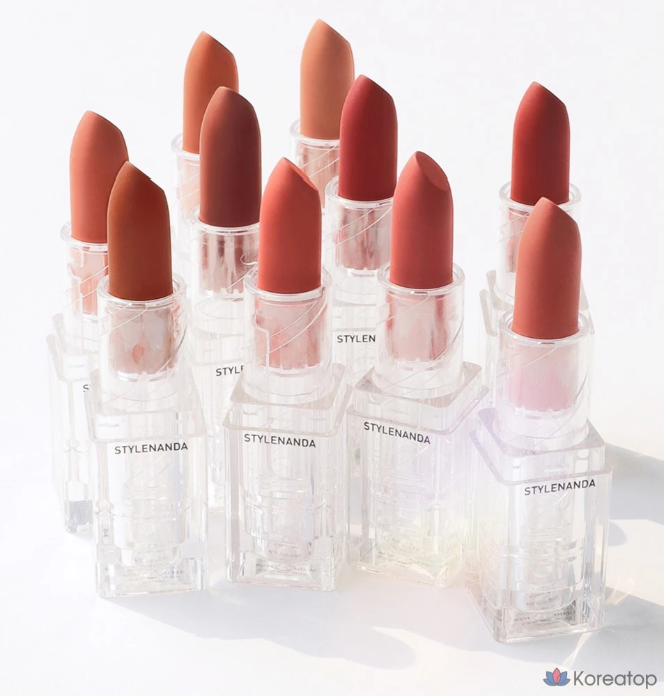 Матовая помада 3CE Soft Matte Lipstick, оттенок RED MUSE, 1 шт., фото 4