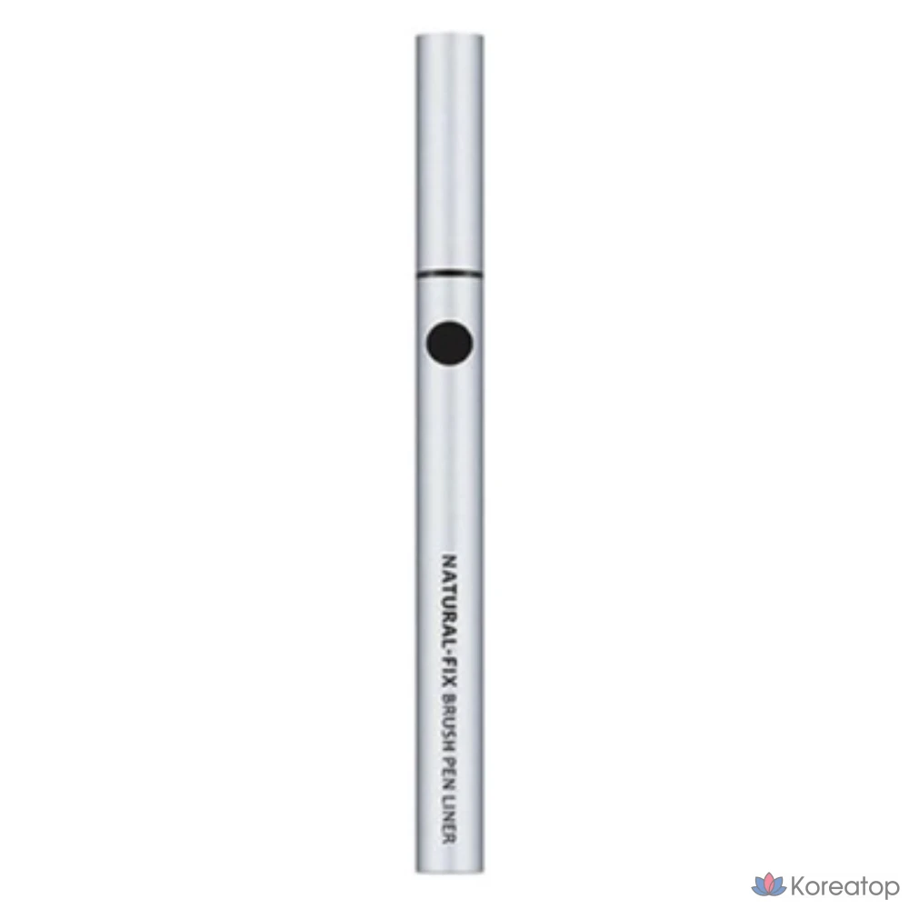 Подводка для глаз Missha Natural Fix Brush Pen, 0,6 г, черная, 1 шт.