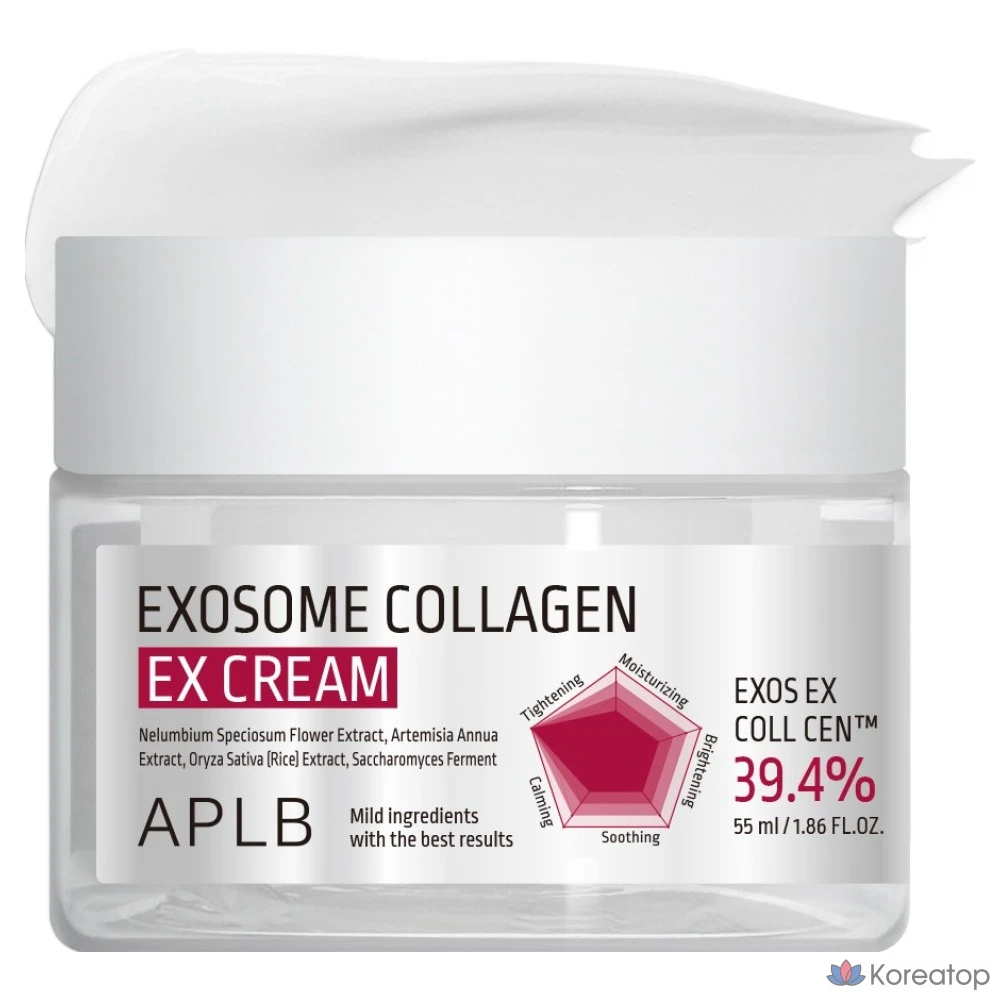 Крем APLB Exosome Collagen EX, 1 шт., 55 мл