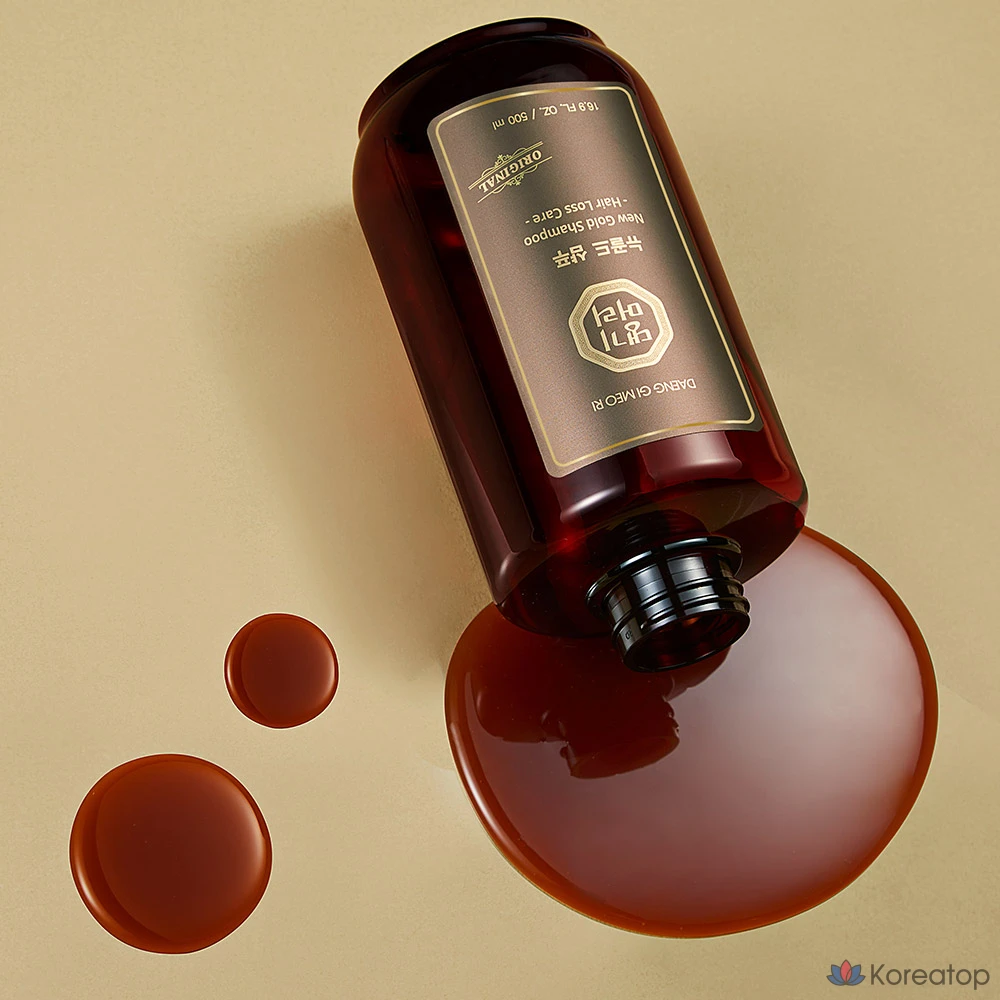 Шампунь против выпадения волос Danggi Meori Original New Gold, 500 мл, 1 шт.