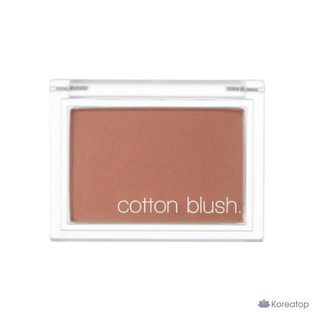 Румяна Missha Cotton Blusher 4 г, 0#4 Румяна Mamas Camel Coat Blusher, 1 шт.