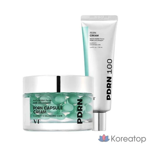 VT Cosmetic PDRN Капсульный крем 100, 50 мл, 1 шт.