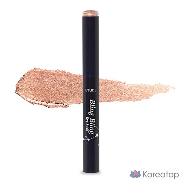Тени для век Etude House Bling Bling Eye Stick Shadow, № 16 Pink Star, 1 шт.
