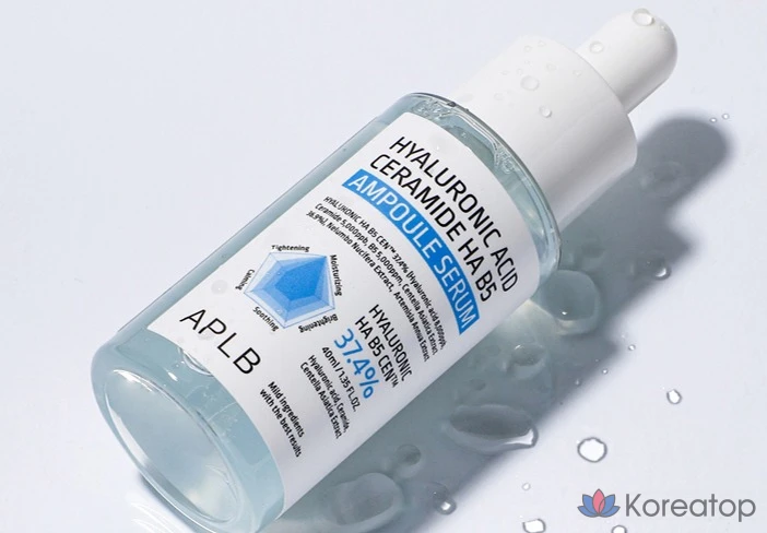 Сыворотка-ампула APLB с гиалуроновой кислотой, церамидом, ГК и витамином B5, 40 мл, 1 шт.