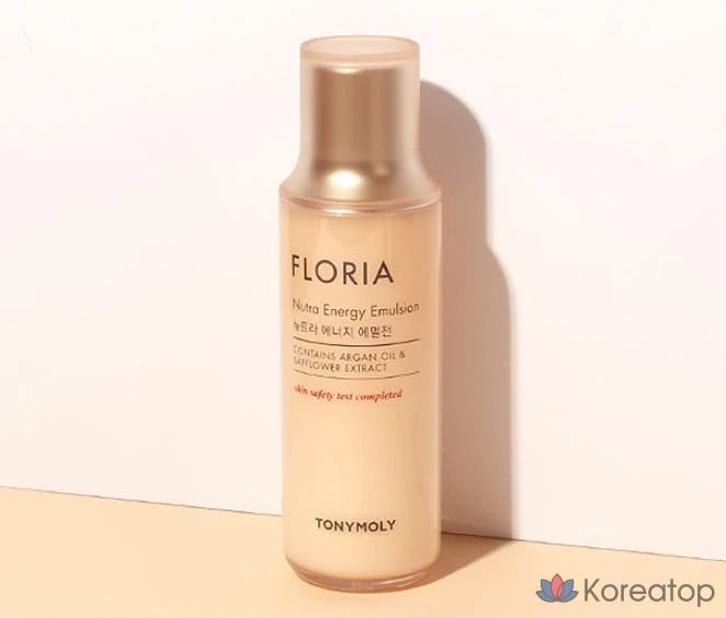Набор для ухода Tony Moly Floria Nutra Energy 2-piece Set, 4 шт., фото 6