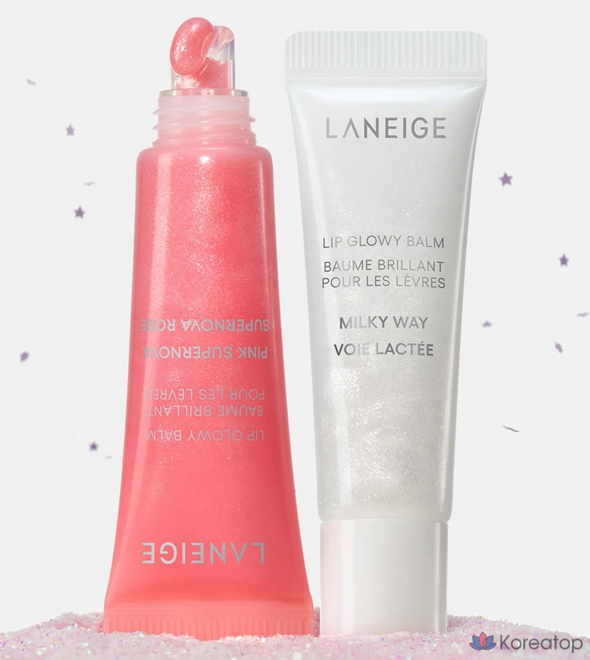 Бальзам для губ Laneige Lip Gloy Balm, оттенок Pink Supernova, 10 г, 1 шт., фото 3