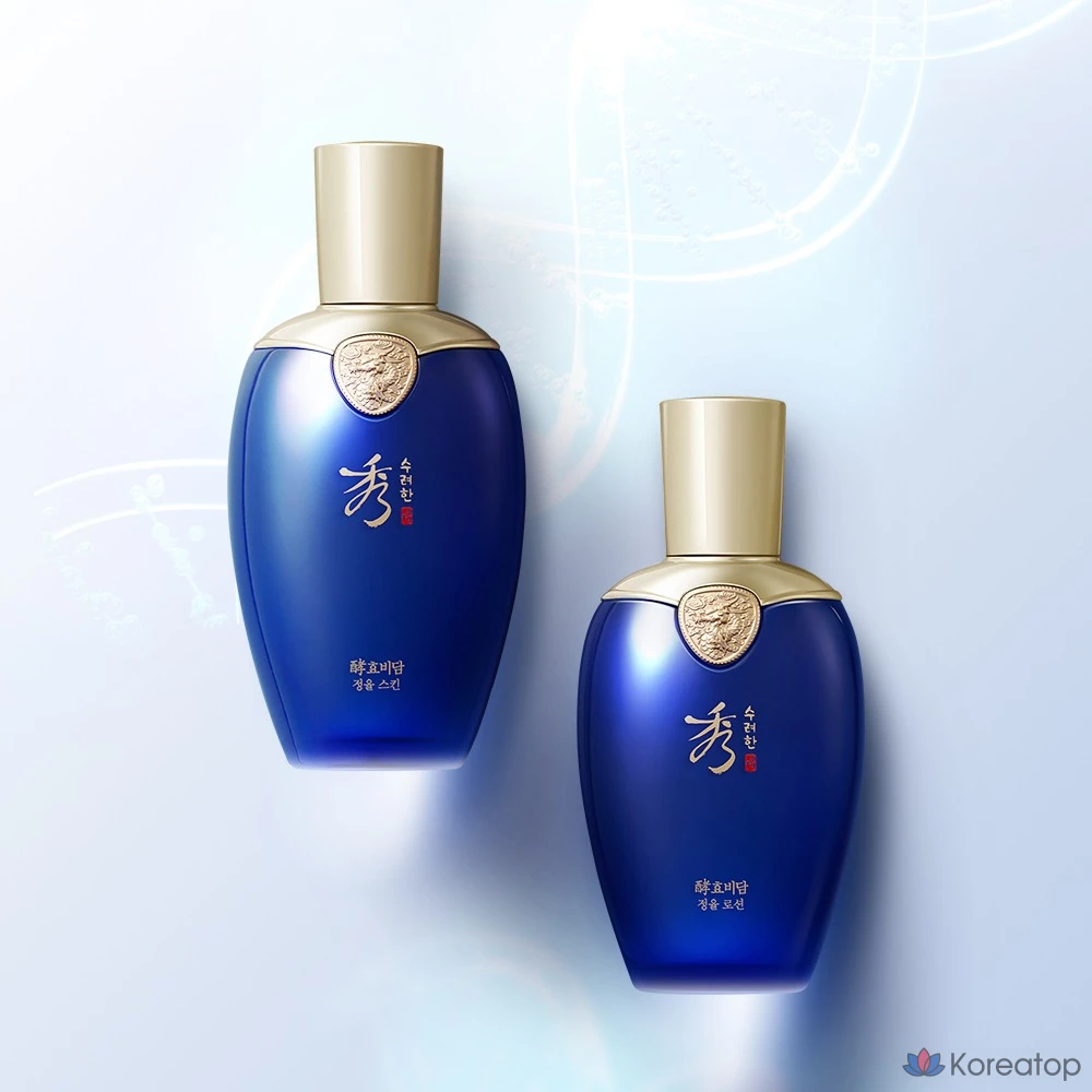 Набор для ухода Sooryehan Hyobidam Jeongyul Men 2-piece Set, 2 шт., фото 6