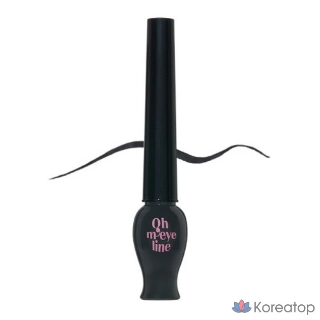 Подводка для глаз Etude Oh My Line, 5 мл, серая, 1 шт.