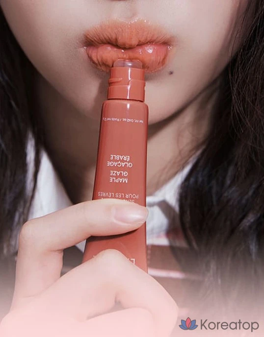 Сывороточный бальзам для губ Laneige, № 2, «клубничная посыпка», 12 г, 1 шт., фото 4