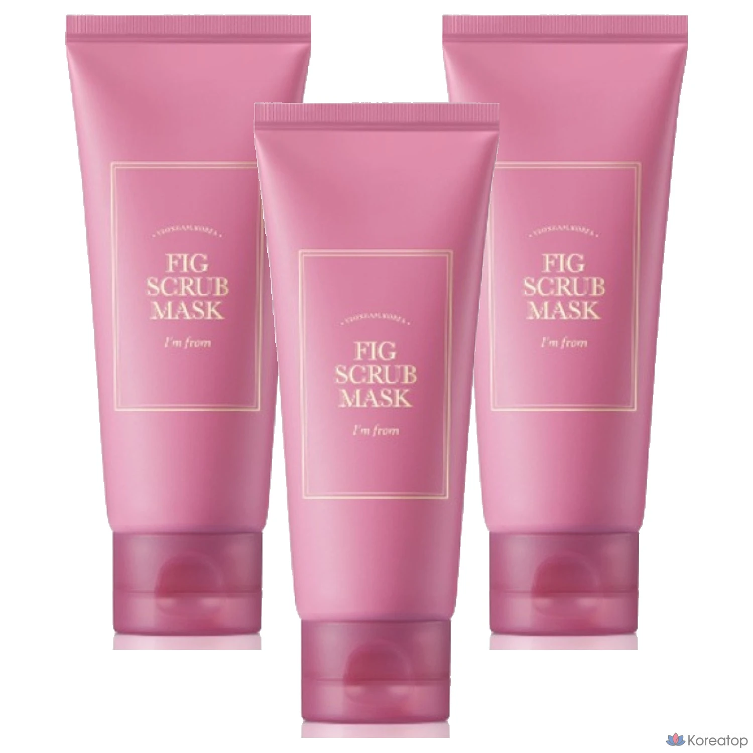 Маска-скраб «I'm From свиньи», 1 упаковка, 3 упаковки