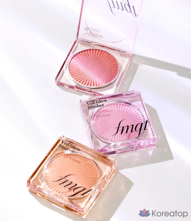 Хайлайтер FMGT Veil Glow, оттенок 07 Natural Glow, 1 шт., фото 6