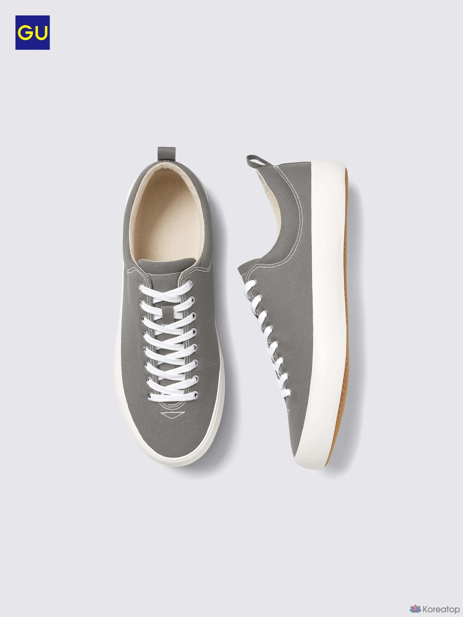 Кроссовки Uniqlo GU Color Canvas Sneakers