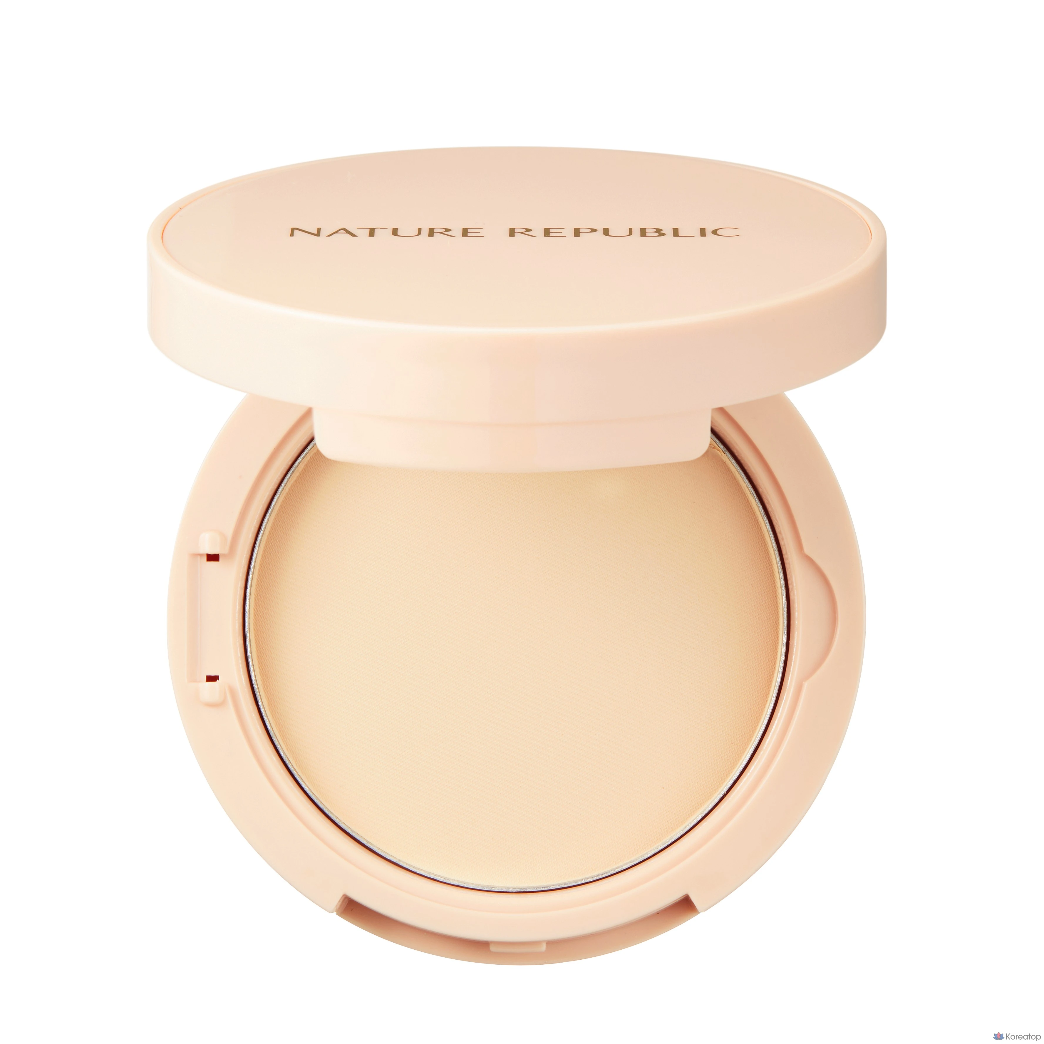 Nature Republic Provence Fixer Pact 12 г, 02 бежевого цвета, 1 шт.